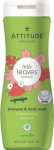 Du&scaron;igeel ja &scaron;ampoon Little Leaves 2in1 Shampoo & Bodywash Watermelon & Coco , 473 ml