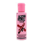 Ilgalaikiai dažai crazy color 40 vermillion red, 100 ml