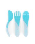 Twistshake s&ouml;&ouml;giriistade komplekt, 6 kuud, pastel blue