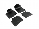 Matid HYUNDAI BAYON 2021-> 4pcs. black/ 222737