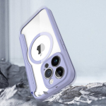 Telefoni&uuml;mbris Dux Ducis Skin X Pro - iPhone 14 Pro - Magnetic MagSafe Flip, lilla
