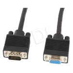 lanberg env.-vgac 10cc-0018 B + VGA (15-pini) isane vers VGA (15-pini) emane extender koos ferriidi tuumiga