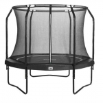 Batuut Salta Premium Black Edition &uuml;mmargune, 213 cm, must