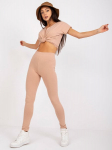 Retuusid naistele Basic Feel Good, beež, XL