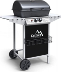 Cattara party point gaasigrill, mobiilne, 98 x 51 x 102 cm