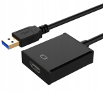 Adapter arvutile, CO2, USB HDMI FULL HD Converter 0110