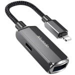 Mcdodo adapter Lightning Usb 3.0 Otg koos laadimisega Iphone