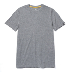 Meeste T-s&auml;rk CAT 1510590 dark heather grey