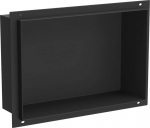 Mexen X-Wall-NR s&uuml;vistatav seinariiul, 30x20 cm, Black