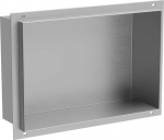 Mexen X-Wall-NR s&uuml;vistatav seinariiul, 30x20 cm, Inox