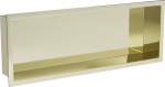 Mexen X-Wall-R s&uuml;vistatav seinariiul, 60x20 cm, Gold