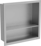 Mexen X-Wall-R s&uuml;vistatav seinariiul 2l, 30x30 cm, Inox