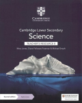 Cambridge Lower Secondary Science Teacher's Resource 8 with Digital Access 2nd Revised edition