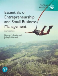 Essentials of Entrepreneurship and Small Business Management, Global Edition:9th edition