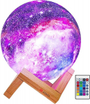 Kuu 3D &ouml;&ouml;lamp Galaxy 21cm GOAPA