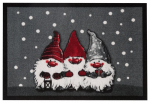 Hanse Home uksematt Christmas Dwarfes, 40x60 cm