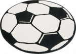 Hanse Home lastetoa vaip Football, 200x200 cm