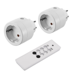 Nutikas pistikupesade komplekt Electraline 48506 Radio kit