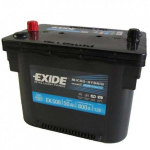 AGM aku Exide EK508 50Ah 800A (+ vasak)
