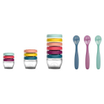 Babymoov lapse pottide komplekt (3 kaussi 120 ml + 3 kaussi 180 ml + 6 kaussi 250 ml + 3 spl)