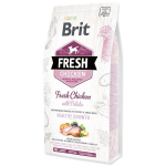 Brit Fresh Chicken with Potato Puppy koeratoit 12 kg