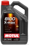 &Otilde;li Motul 8100 X-MAX 0W40 5L