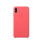Tagakaaned iPhone XS Max Leather Case MTEX2ZM/A Peony Pink