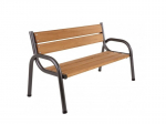 Pink Patio Park Lux 170 cm, pruun/hall