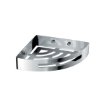 V&otilde;rgust nurgariiul GEDY NERVA 21x21x4,5, kroom