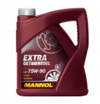 Transmissiooni&otilde;li Mannol Extra Getriebeoel SAE 75W-90, 4L