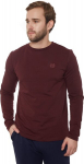 Meeste pikkade varrukatega pluus Wave Terry FHM burgundia