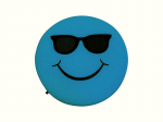 Tumba Wood Garden Smiley Seat Glasses Premium, helesinine
