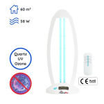 Antibakteriaalne ultraviolettkvartslamp UV-C 58W