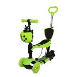 T&otilde;ukeratas l&uuml;kkesangaga Scooter 5in1, roheline