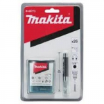 Otsikute komplekt Makita B-48789, 26 tk