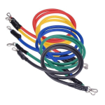 Treeningkummide komplekt, 5 tk