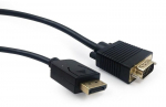 DisplayPort - VGA adapter GEMBIRD CCP-DPM-VGAM-6