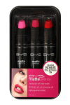Huulepulk Bys Matte Trio In Tin, Berries