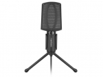 Mikrofon Natec ASP - Kaabel - Must - Kast - 1,8 m
