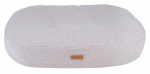 Amiplay ovaalne madrats Montana Beige L, 78x65x10 cm