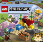 21164 LEGO&reg; Minecraft Korallrahu