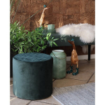 Kaasaegne tumba Ejby, tumeroheline samet