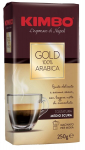 Jahvatatud kohvi Kimbo Gold 100% Arabica 250g