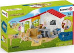 M&auml;nguasi veterinaarkliinik loomadega Farm World Schleich