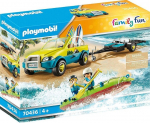 70436 PLAYMOBIL&reg; Family Fun Rannaauto s&uuml;stadega