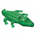 Krokodil za jahanje - INTEX - Dužina 193 cm - Unisex - Od 3 godine
