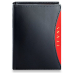 Meeste vertikaalne nahast rahakott Stevens DP01