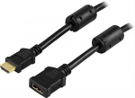 Deltaco Deltaco HDMI-122 - HDMI-forlngerkabel -