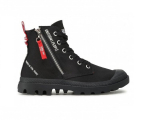 Meeste tossud Palladium Pampa Hi Outzip, must, 46
