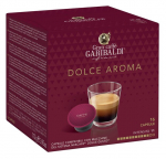 Gran Caffe Garibaldi - Dolce Aroma, 16 kapslit Dolce Gusto kohvimasinatele